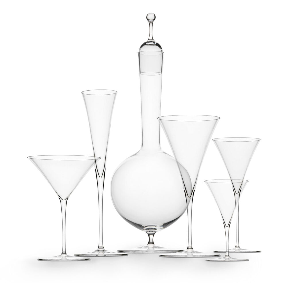 CANDY DISHES J. & L. Lobmeyr