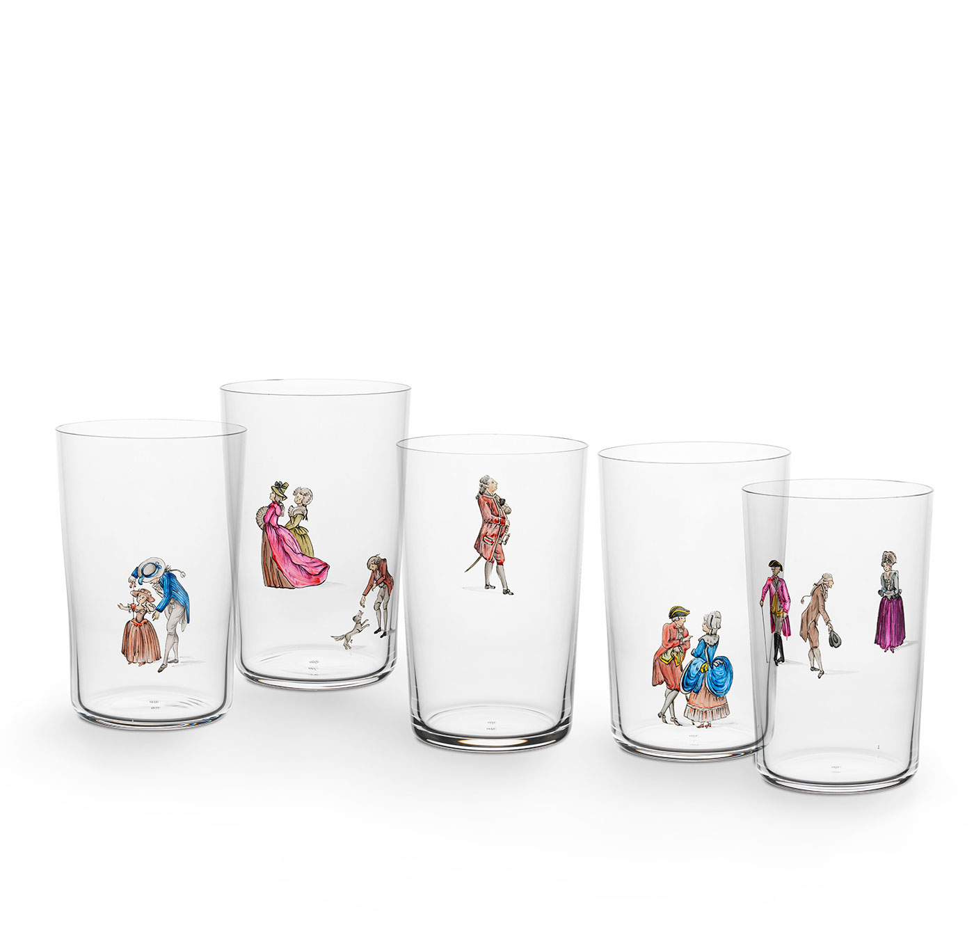 BIEDERMEIER TUMBLER — TUMBLER SERIES — PROMENADE