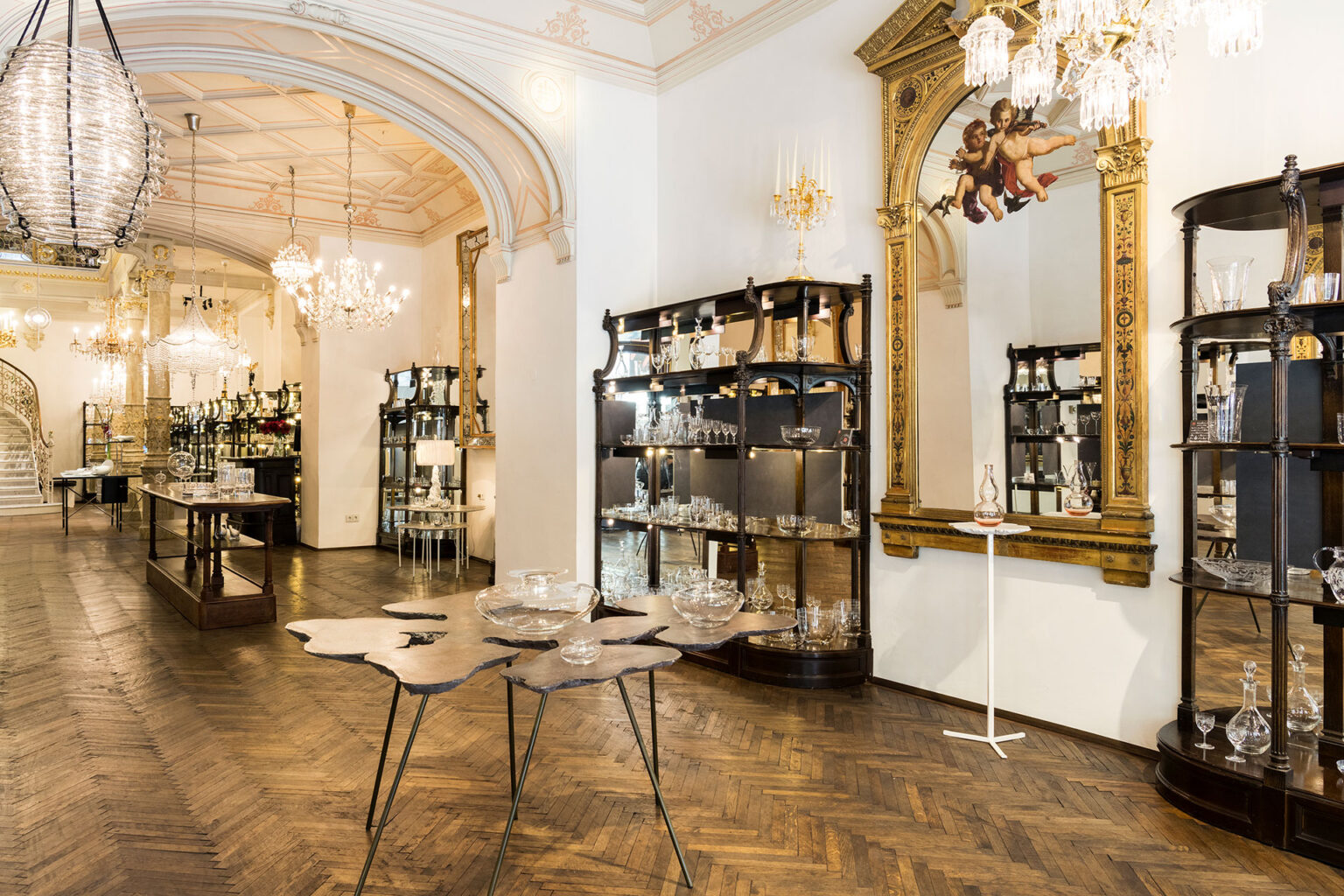 J. & L. Lobmeyr We have been cultivating Viennese glass culture and