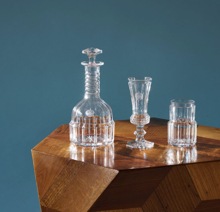 DRINKING SET NO.2 — HOFBURG WITH HABSBURG CREST J. & L. Lobmeyr