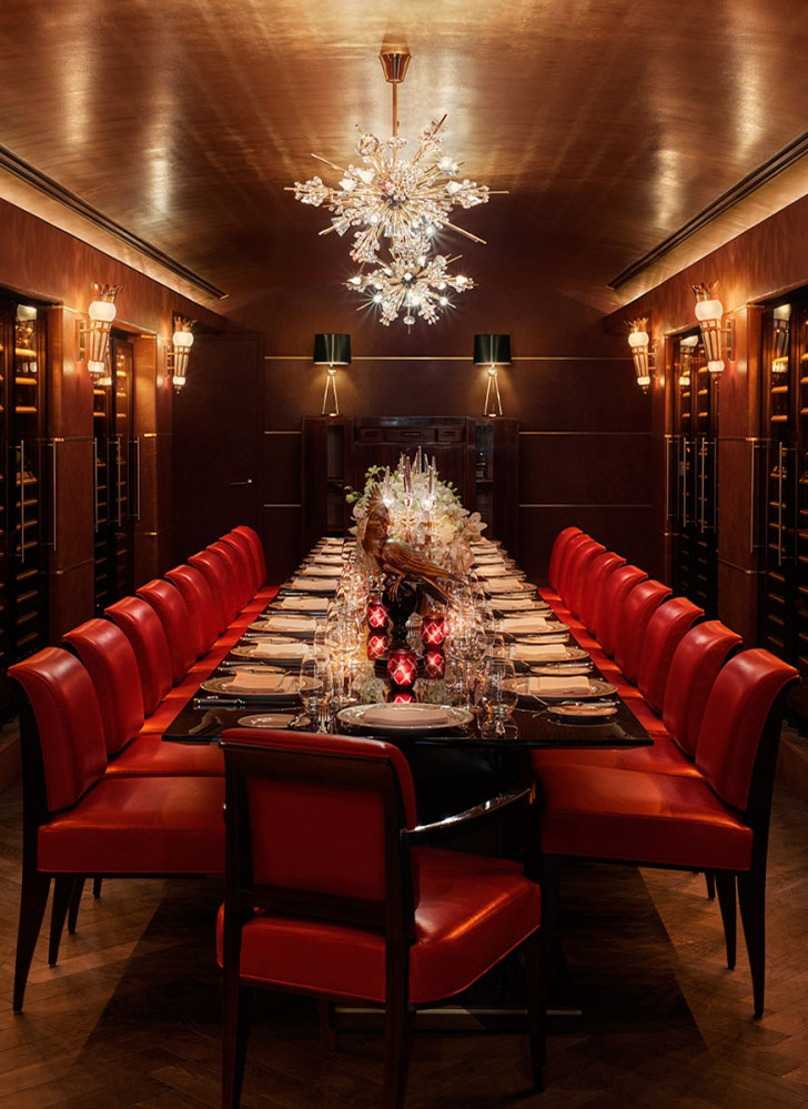 Met Auditorium chandeliers at the Faena Hotel Miami Beach