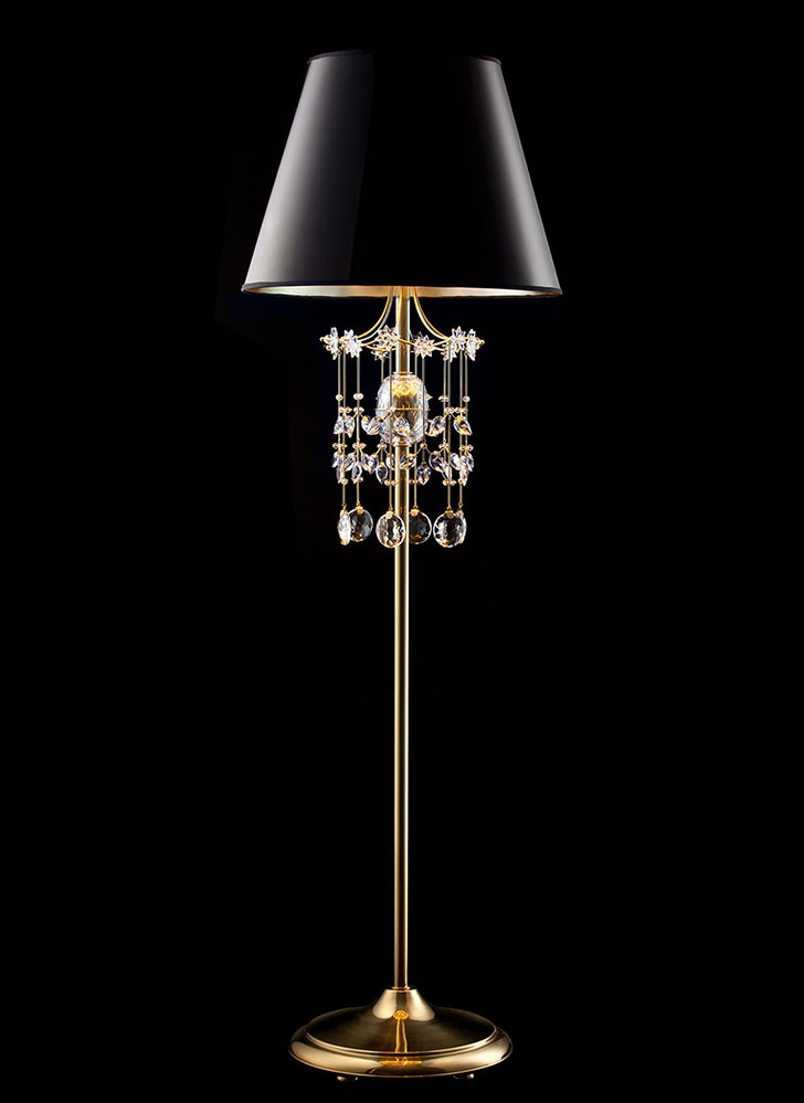 Parisian floor lamp