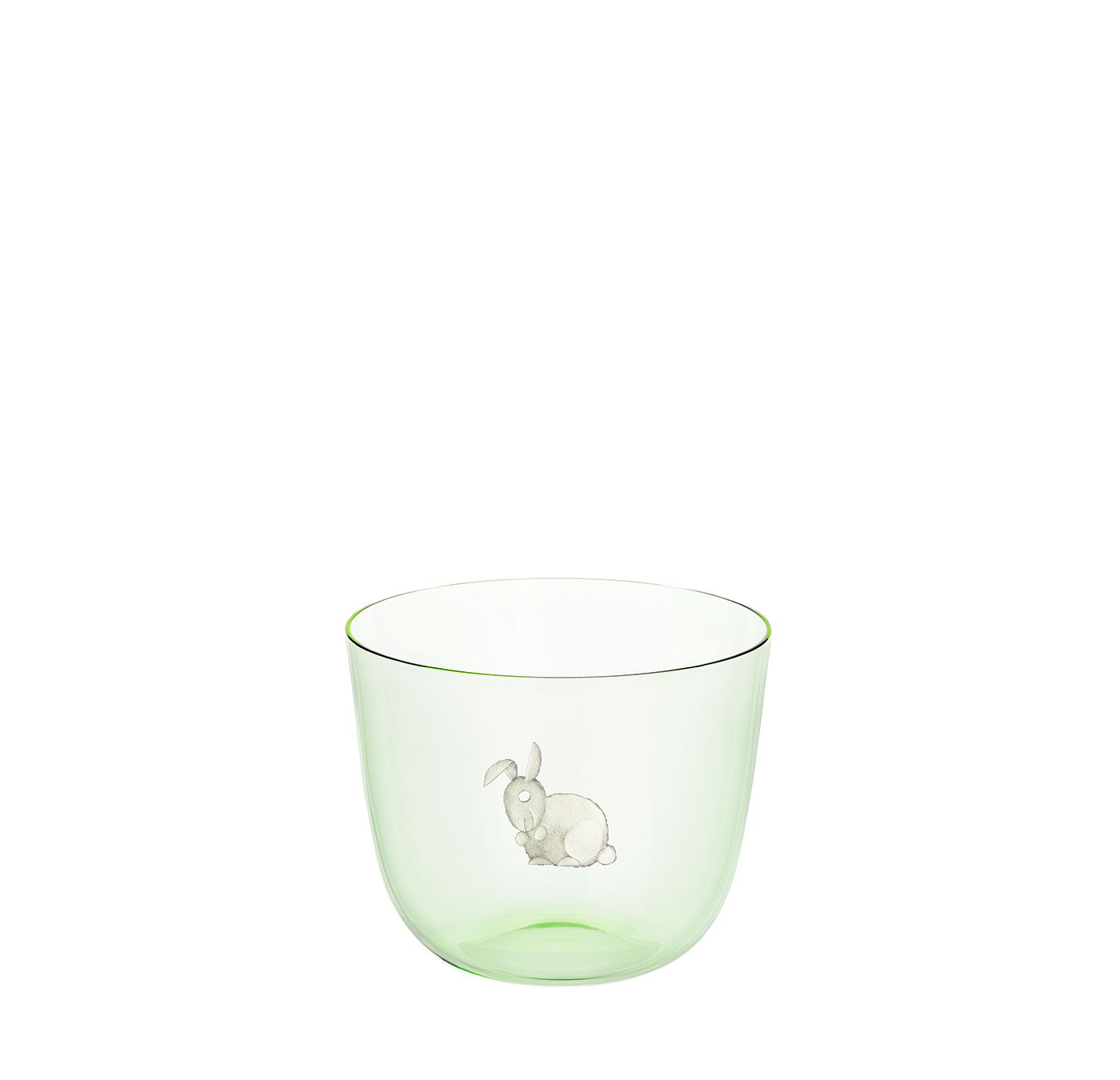 TS267GR Water tumbler “Rabbit” 19 light green