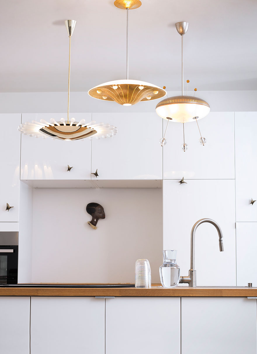 An UFO-Armada in a Viennese kitchen