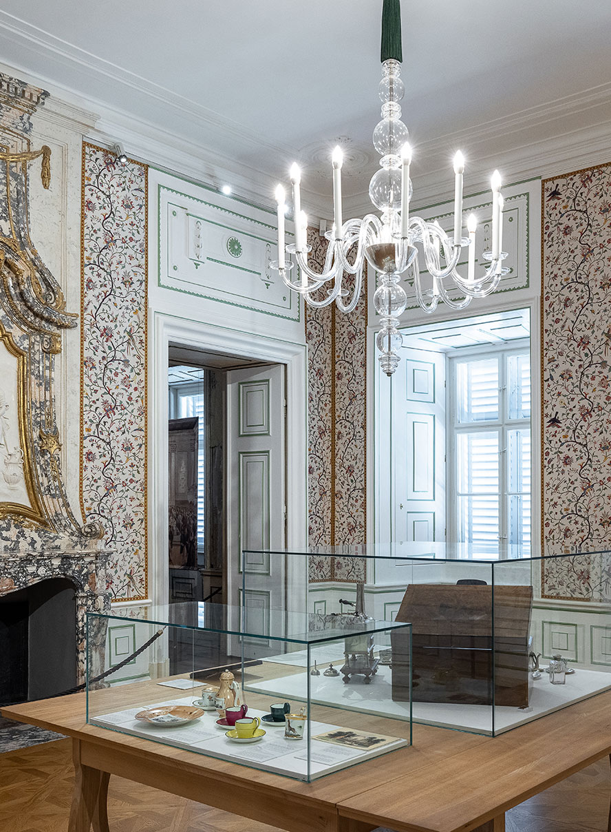 Chandelier at Schloss Hof Palace