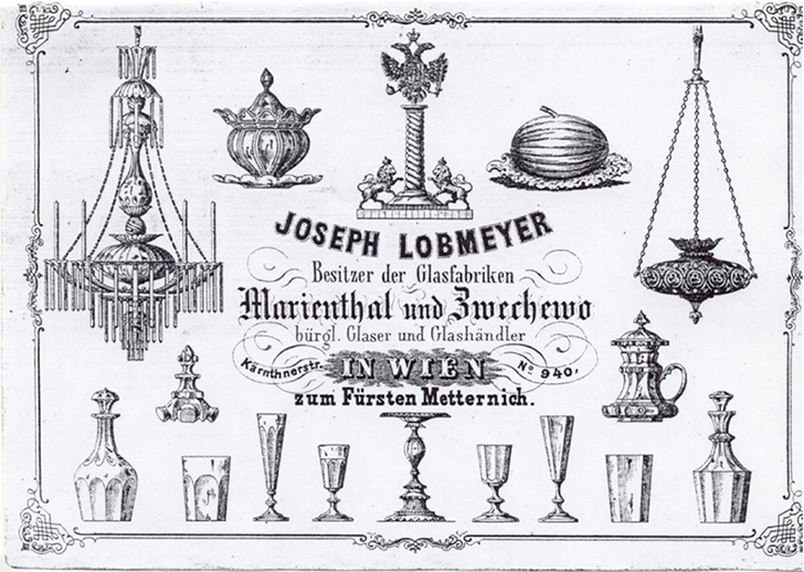 Lobmeyr First Business Card