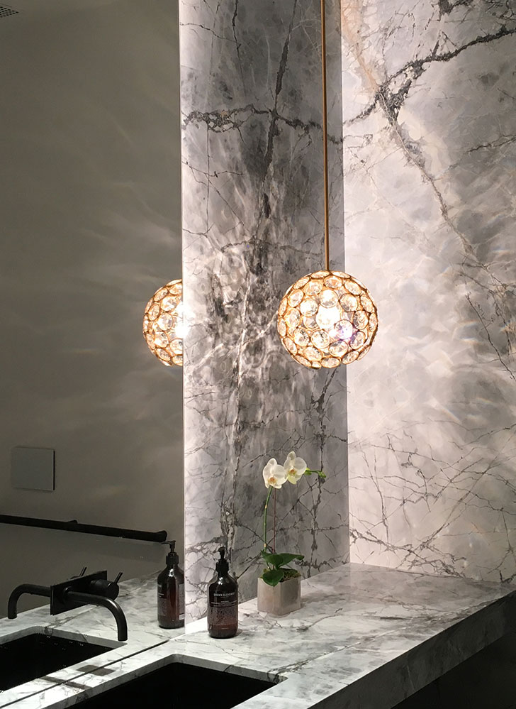 Cunning Sphere chandelier 42578-1 at Avenue Road LOBMEYR