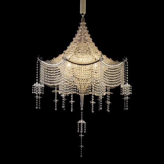 LOBMEYR Pagoda chandelier 3146-8