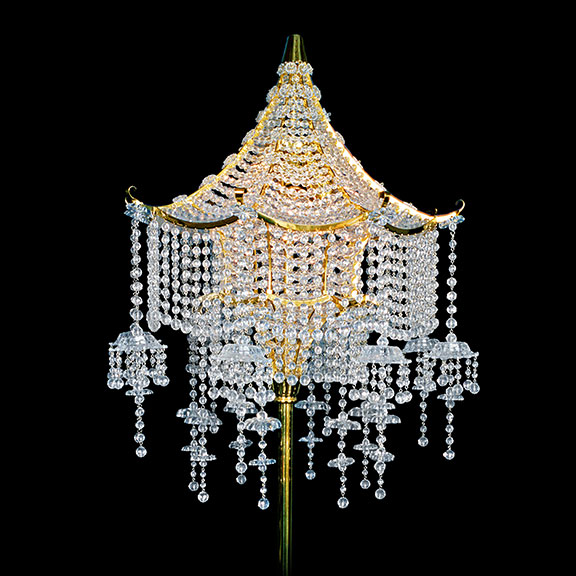 LOBMEYR Pagoda floor lamp 42267-4