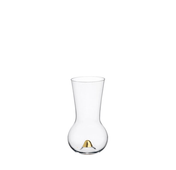 Spirit glass Staehlemuehle with a golden dot