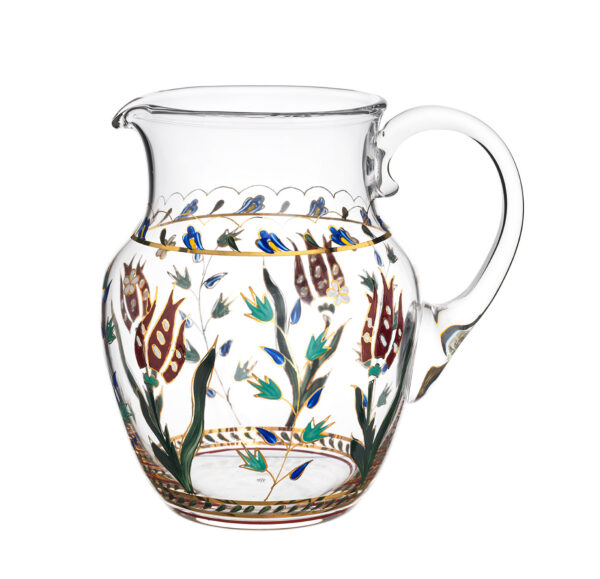 Water pitcher DKR 16 Persian Flowers no.1