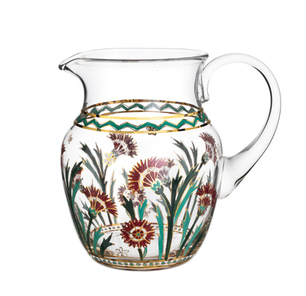 Water pitcher DKR 16 Persian Flowers no.2