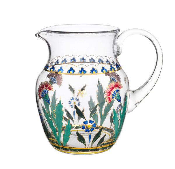 Water pitcher DKR 16 Persian Flowers no.3