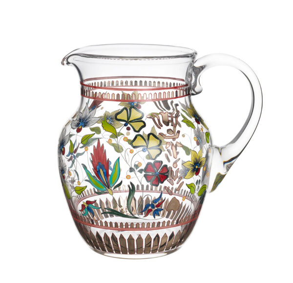 Water pitcher DKR 16 Indian Flowers