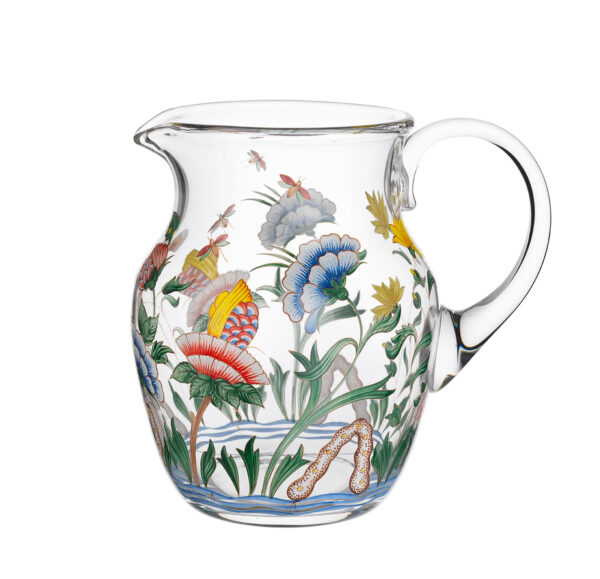 Water pitcher DKR 16 Chinese Flowers
