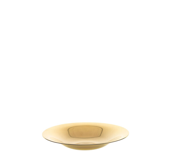 Lily tea saucer (gilt brass)