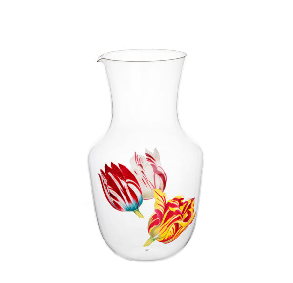 TS267GM Water pitcher “Tulipmania” 3 tulips