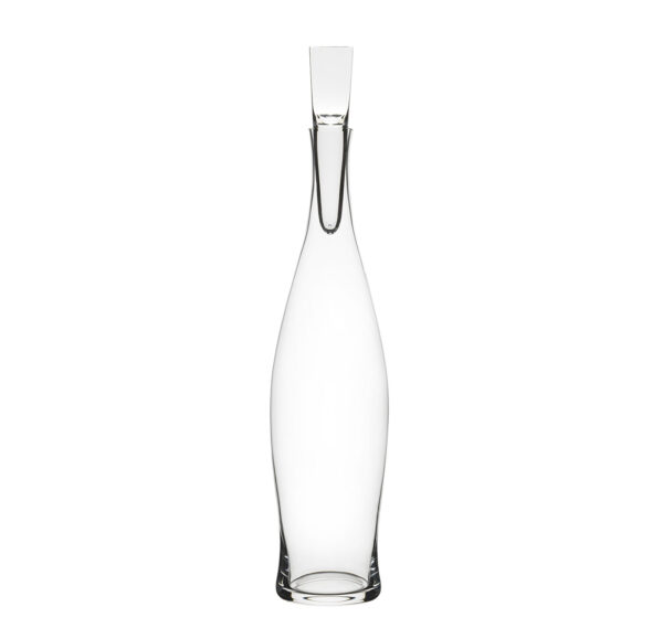 TS276GL Tall wine decanter with stopper