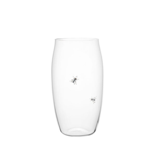 TS279GM Beer tumbler with two painted flies