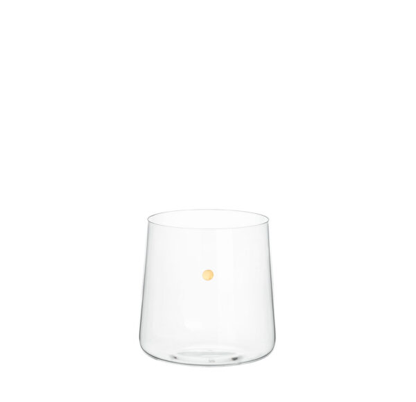 TS283GM Wine tumbler with a golden dot
