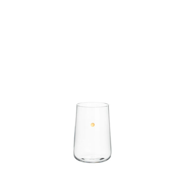 TS283GM shot tumbler with a golden dot