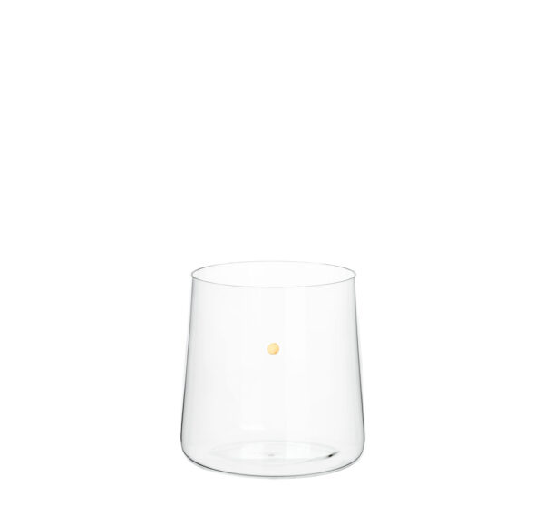 TS283GM Water tumbler with a golden dot