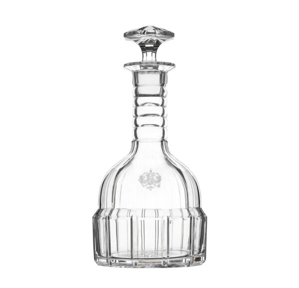 TS2GR Wine decanter with Habsburg crest
