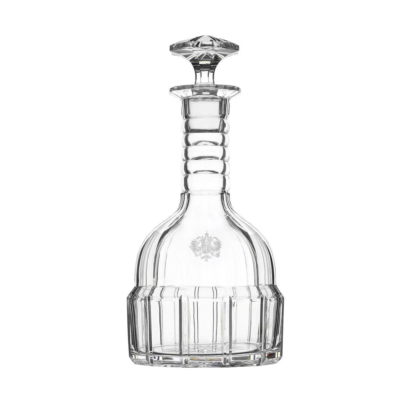 TS2GR Wine decanter with Habsburg crest J. & L. Lobmeyr