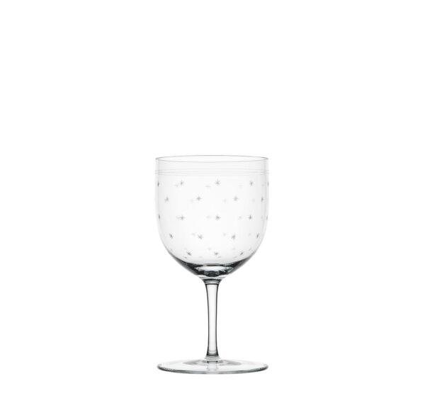 TS4ROS Wine glass II. „Rothschild stars“