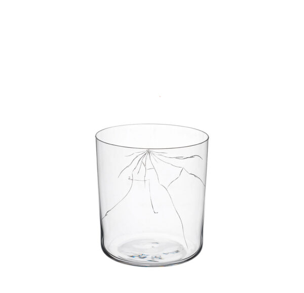 DOF tumbler light /engraving/crack D