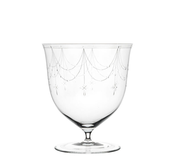 TS238GR Vase on stem