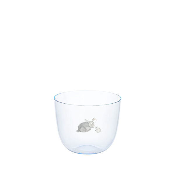 TS267GR Water tumbler “Rabbit” 12 light blue