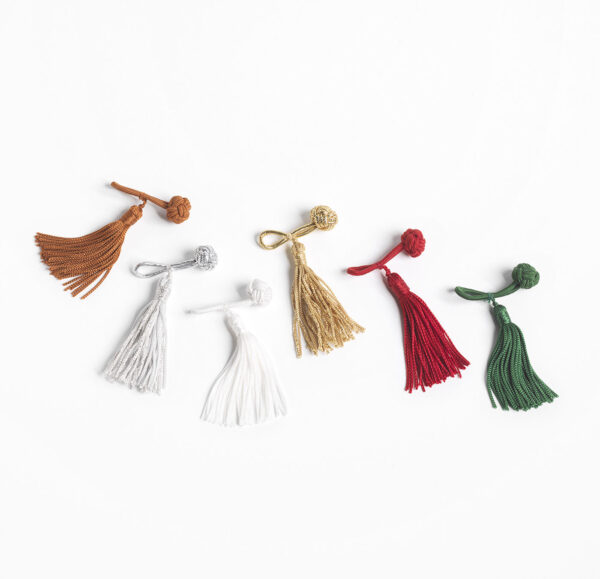 LOBMEYR Glass Tassels Christmas (6 colours)