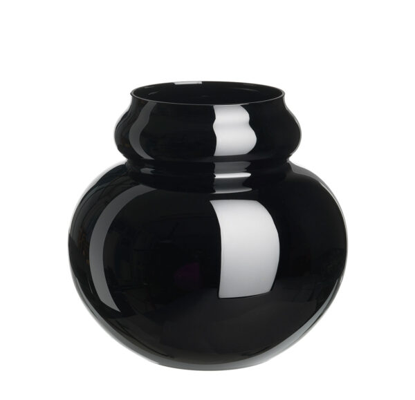 Blumenvase BV71 III. schwarz 28