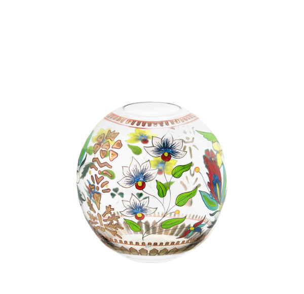 Flower Vase BV60 IV. Indian Flowers