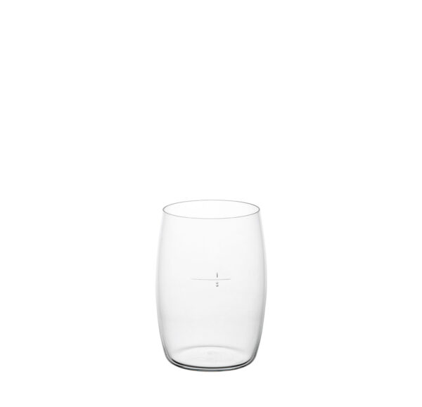 ACHTEL tumbler (with 0,125l marking)
