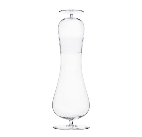 Decanter “Josephine” with glass