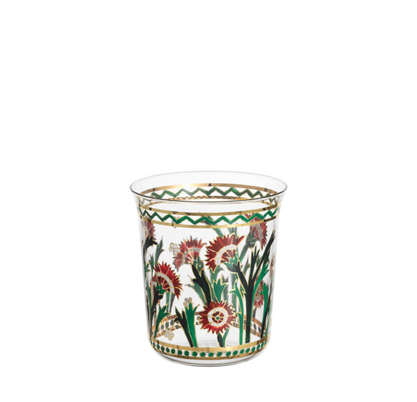 Tumbler Persian Flowers large no.2
