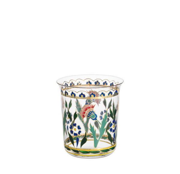 Tumbler Persian Flowers large no.3