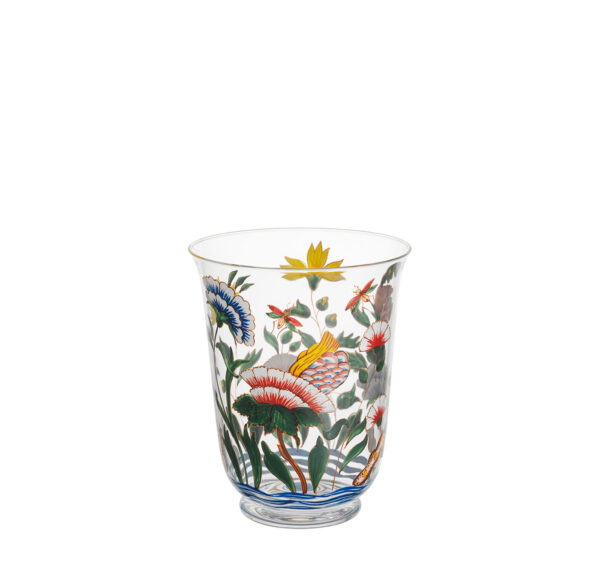 Tumbler Chinese Flowers large