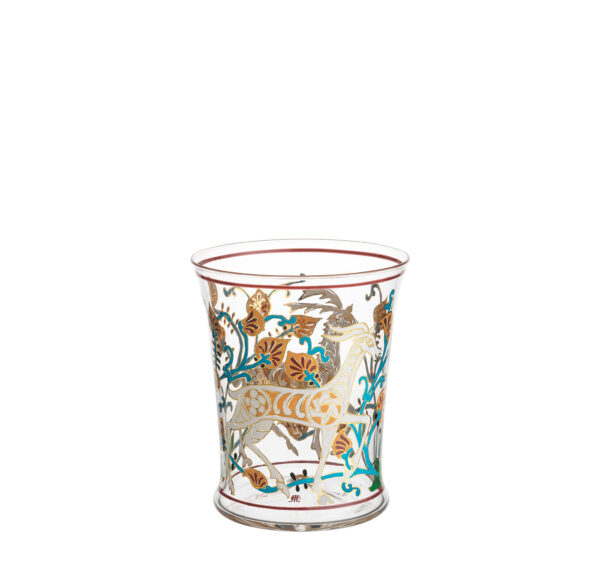 Arabian tumbler Alhambra – Doe and deer