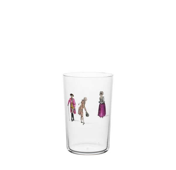 Tumbler “Promenade” motiv No. 2