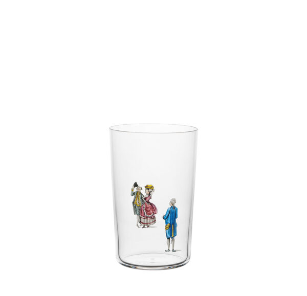 Tumbler “Promenade” motiv No. 6