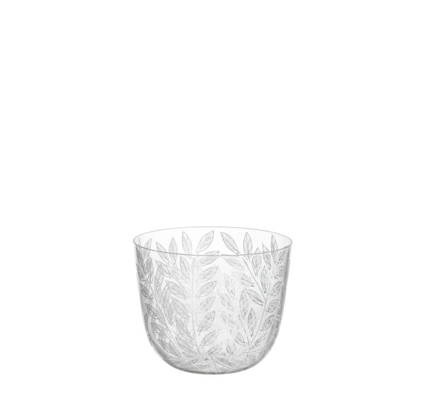 TS267GM Water tumbler “white leaves”