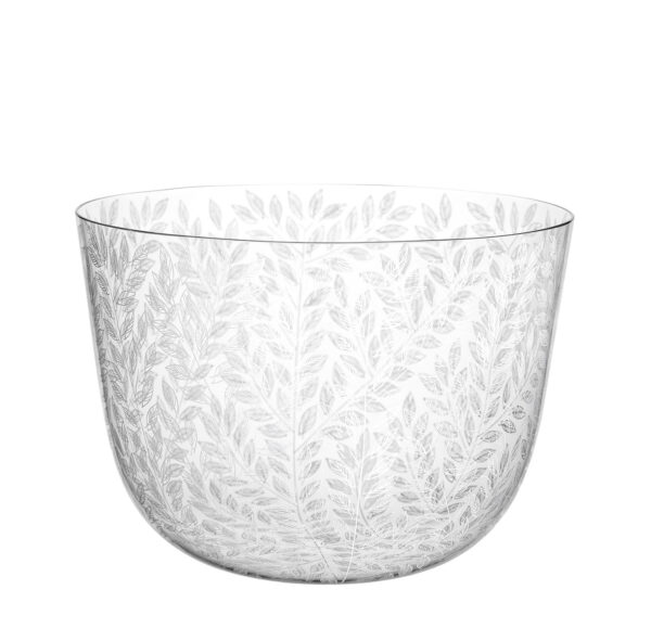 TS267GM Salad Bowl II. white leaves