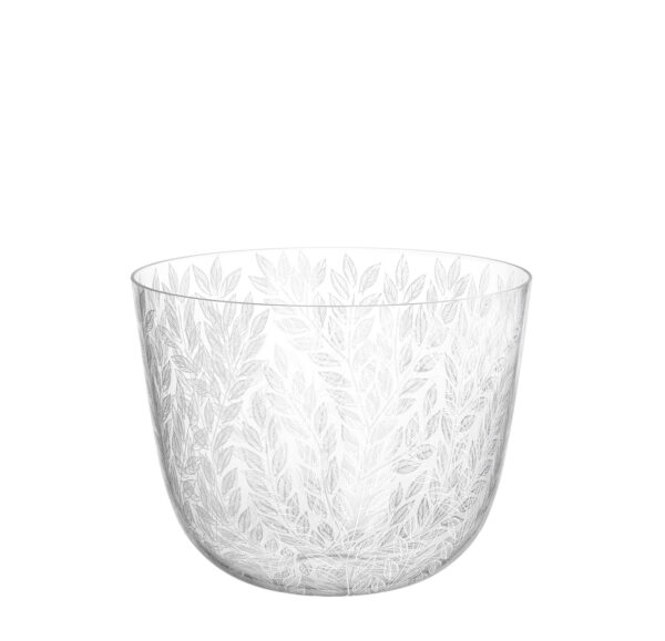 TS267GM Salad Bowl III. “white leaves”