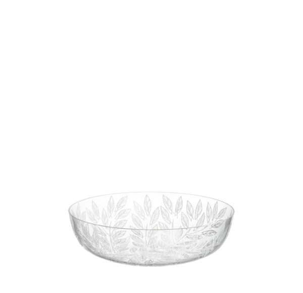 TS267GM Fruit plate “white leaves”