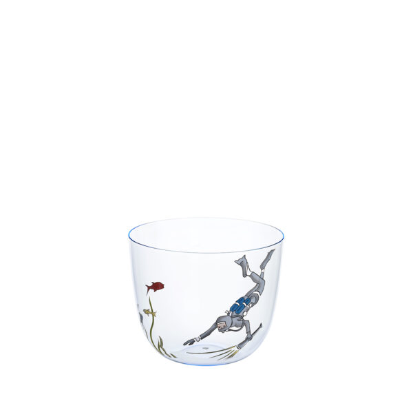 TS267GM water tumbler light blue High Seas diver