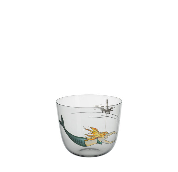 TS267GM water tumbler grey High Seas oil rig