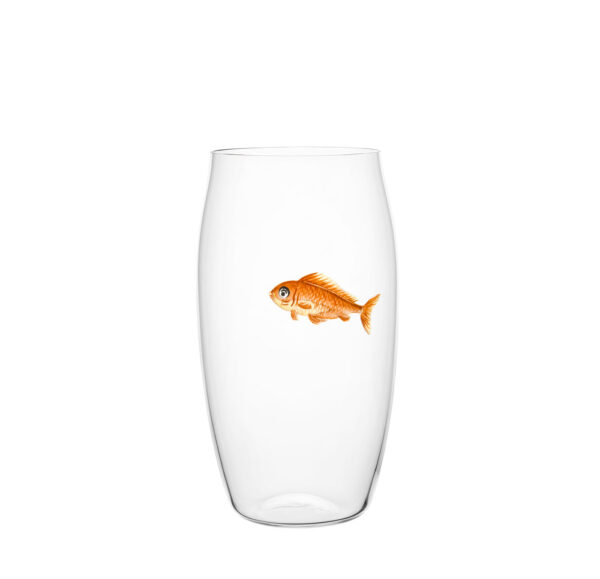 TS279GM Beer tumbler painted fish B